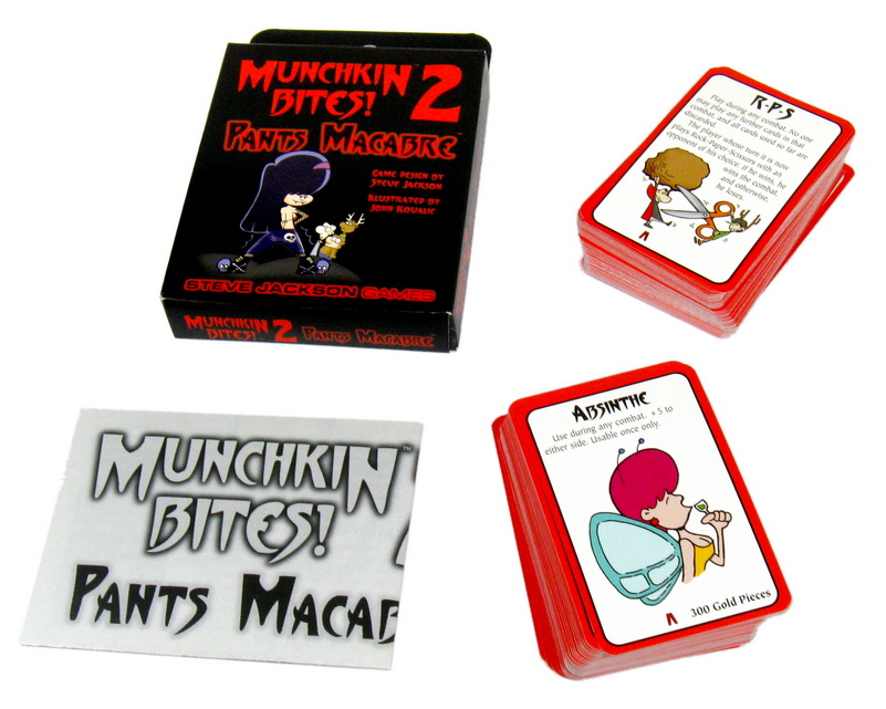 Munchkin : Bites! - 2 Pants Macabre Expansion